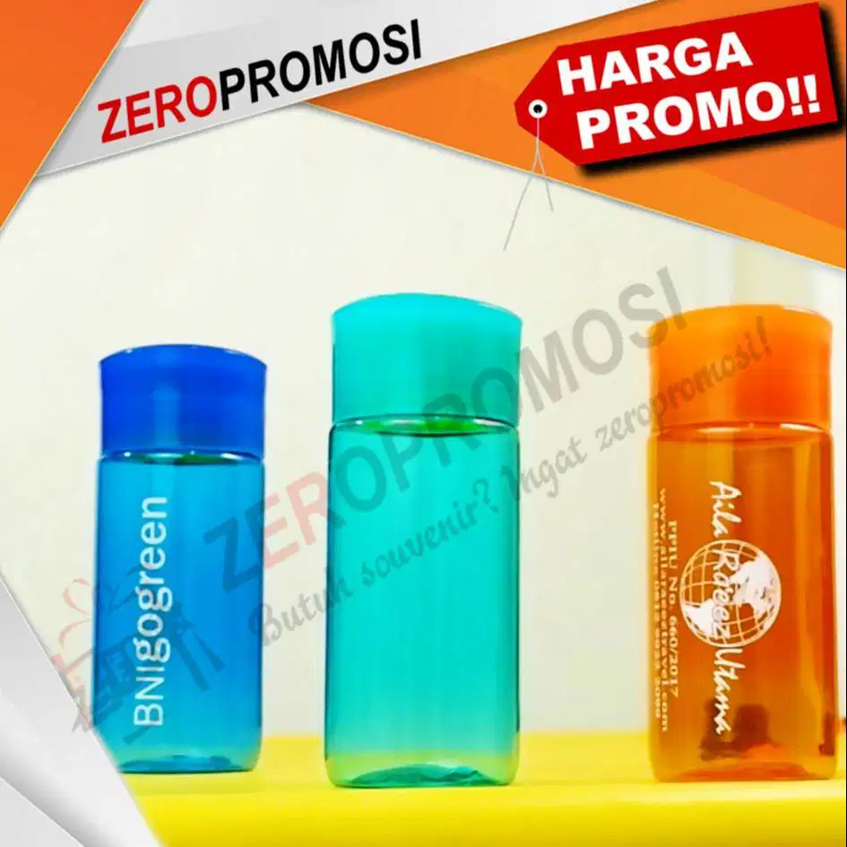 Souvenir Tumbler Plastik Original Murah