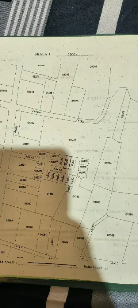 BU-Dijual Tanah siap bangun (SHM nama pribadi)