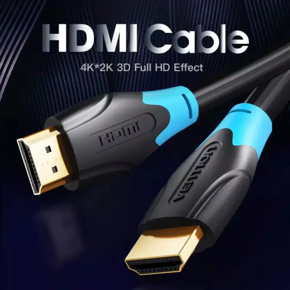 Kabel HDMI VENTION AAC 5M Best Quality
