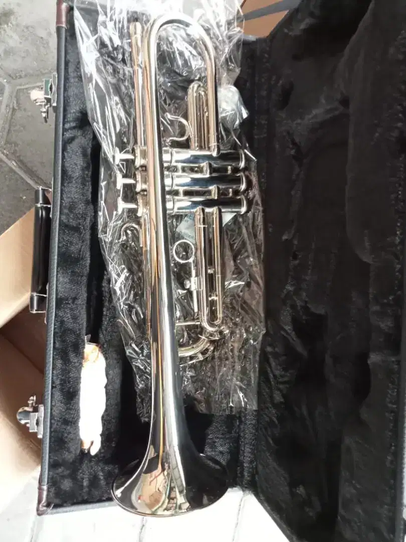 Terompet Trumpet Marchingband Drumband Original Import