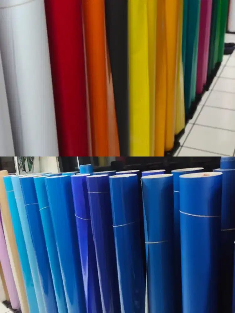 Wrapping sticker home service