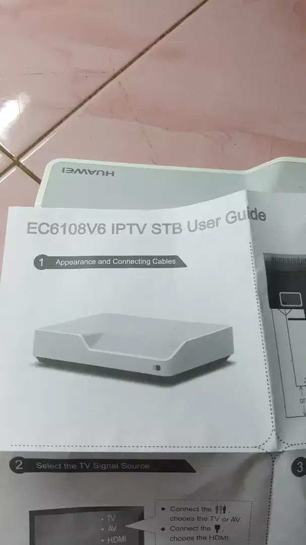 Stb tv huawei ec 6108 v6