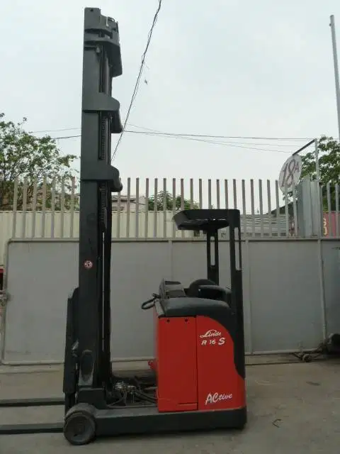 Forklift Linde Elektrik Bekas 10 Meter