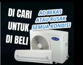 JUAL BELI AC BEKAS / AC SECOND