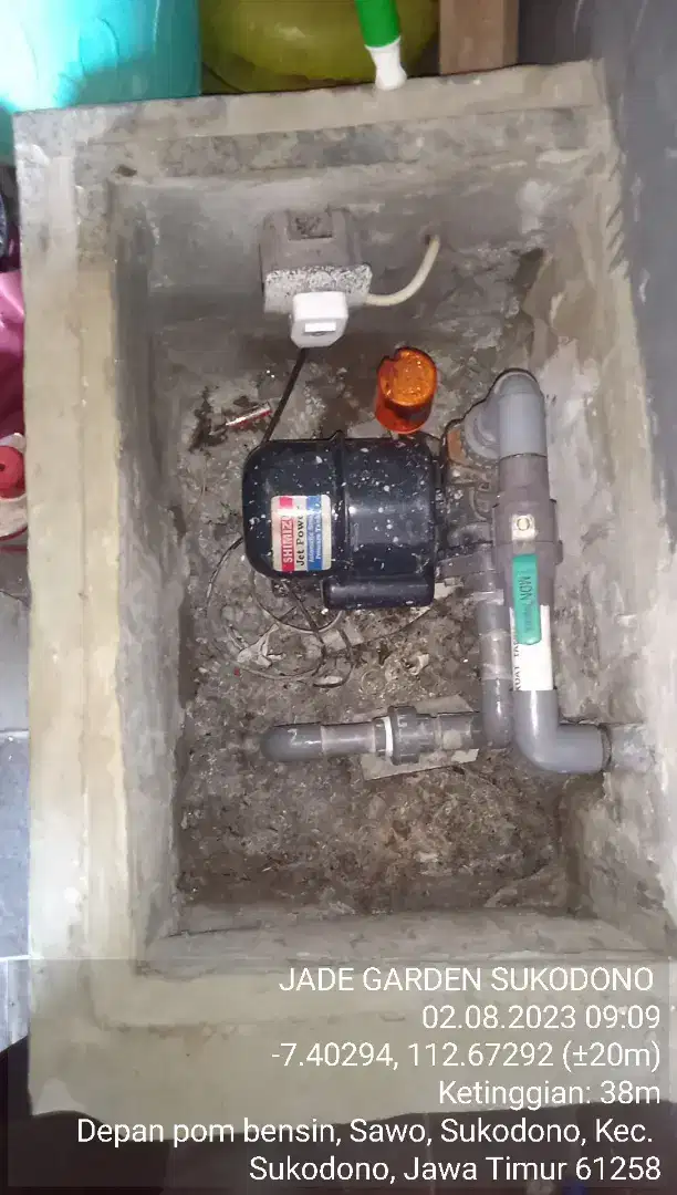 TERIMA PASANG POMPA AIR FILTER AIR(PIPA LEDENG DETEKSI POPA BOCOR)