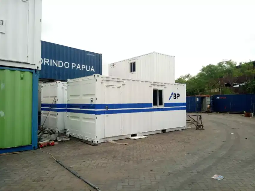 Portamp Container Kontainer 20ft 40ft untuk Kantor Office