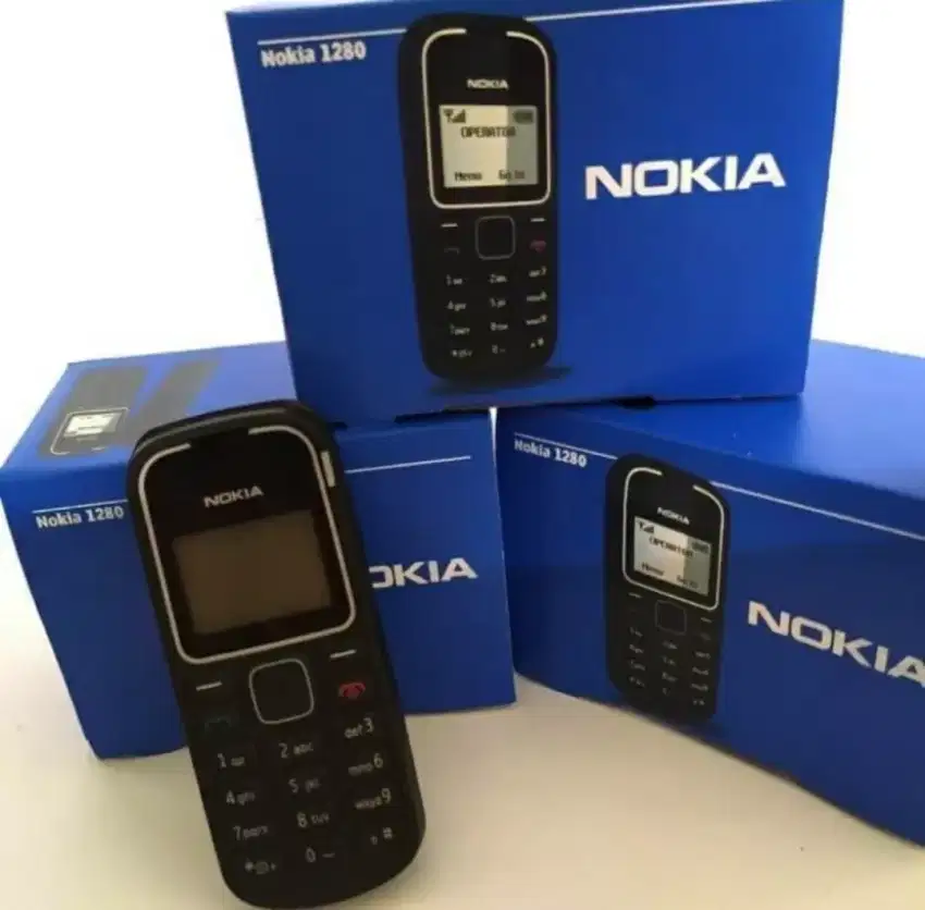 Handphone HP Nokia 1280 Nokia jadul murah baru