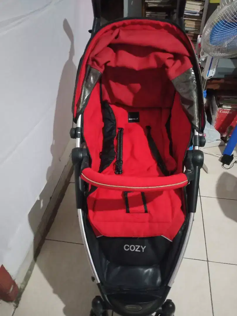 Nego-Stroller Baby Elle Cozy