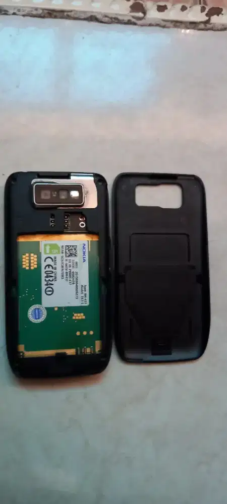 Hp Nokia E63 black Matte Normal