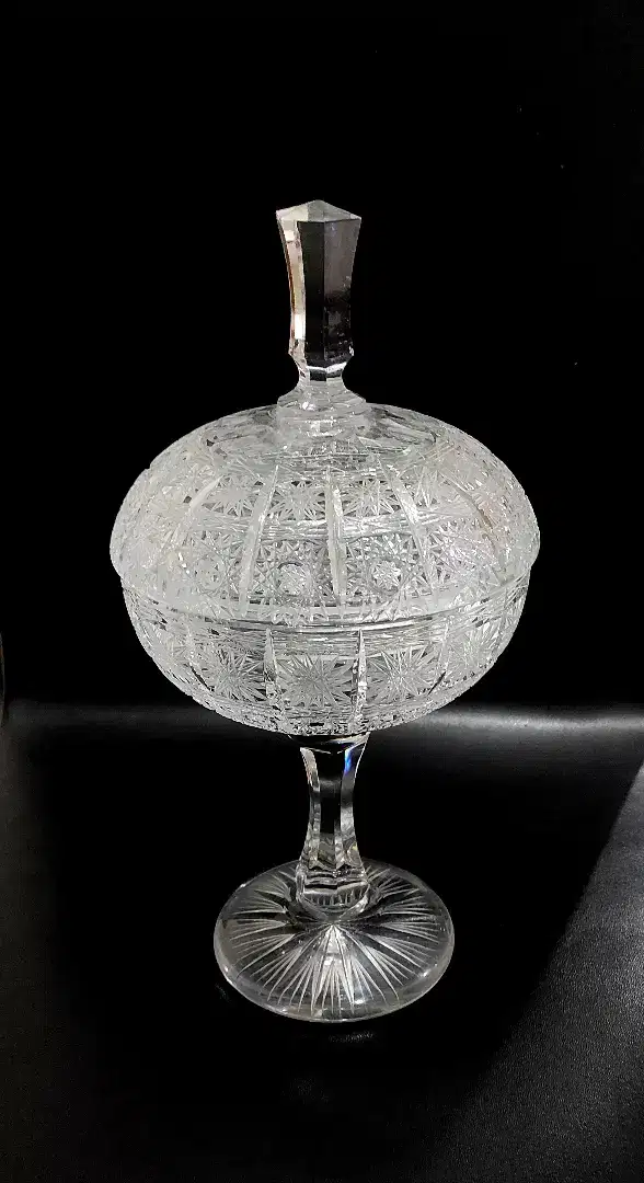 Bohemia Crystal Display Bowl
