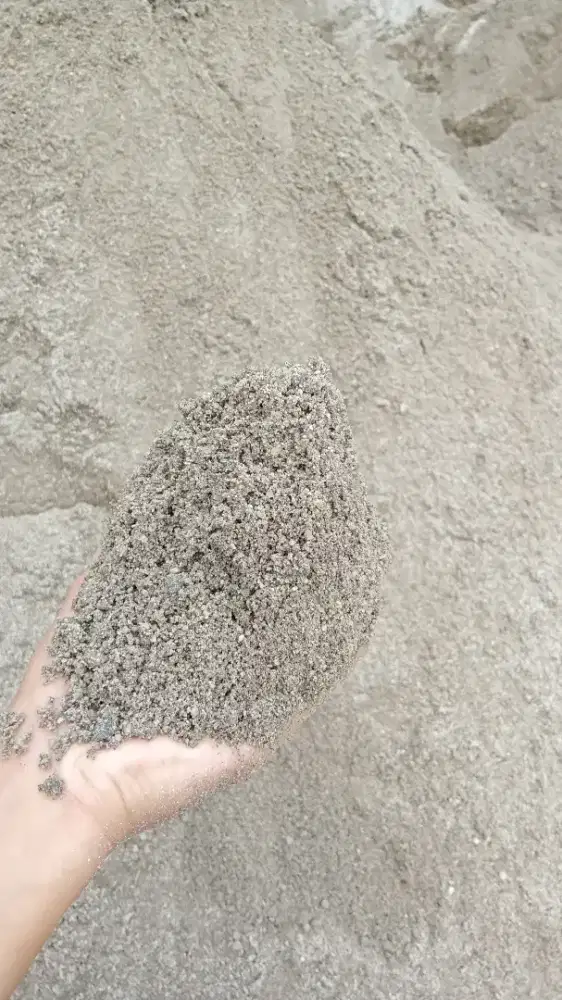 PASIR CUCI PASANG ATAU PLESTER