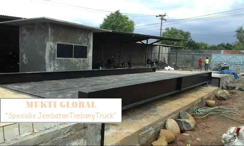 Jembatan Timbang Truk Pati