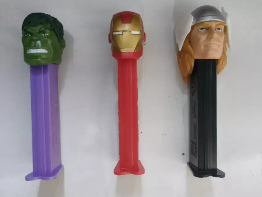PEZ Candy seri Marvel