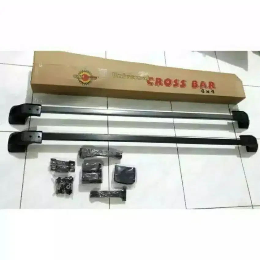 Cross bar/bagasi mobil/rak atap mobil