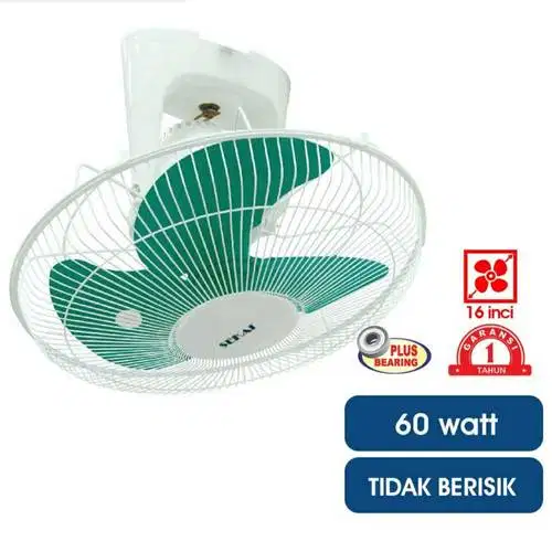 Kipas Angin Sekai Orbit Fan 16 inc Baling metal