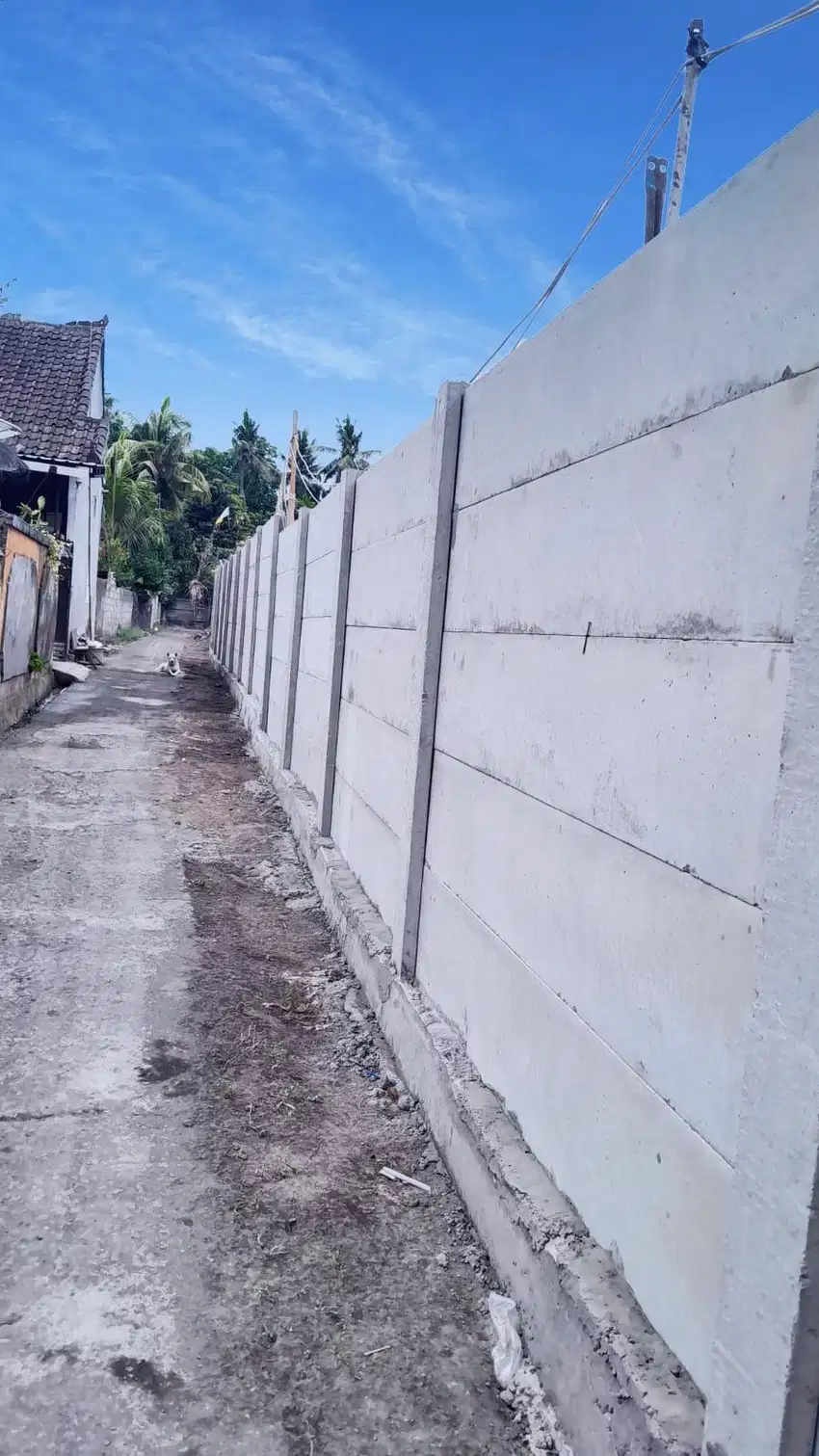 Pagar Beton Berkualitas dan Ekonomis