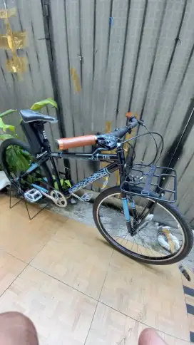 FS SEPEDA COMMUTER BIKE / GRAVEL BIKE LOOK NEW AUTO MEMUKAU