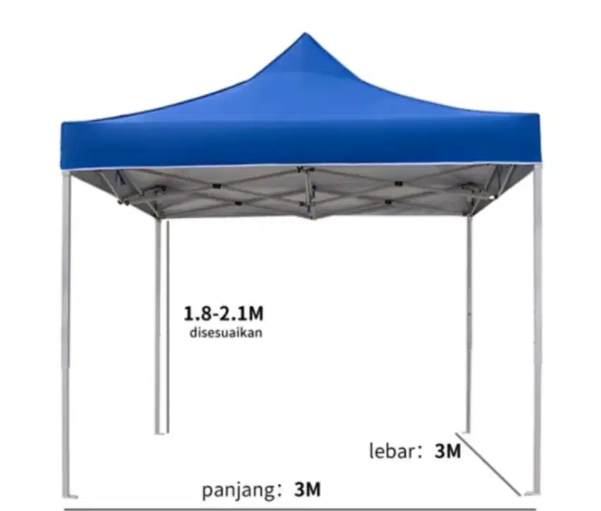 Tenda lipat,tenda matic,tenda kafe,tenda pameran,tenda bazar