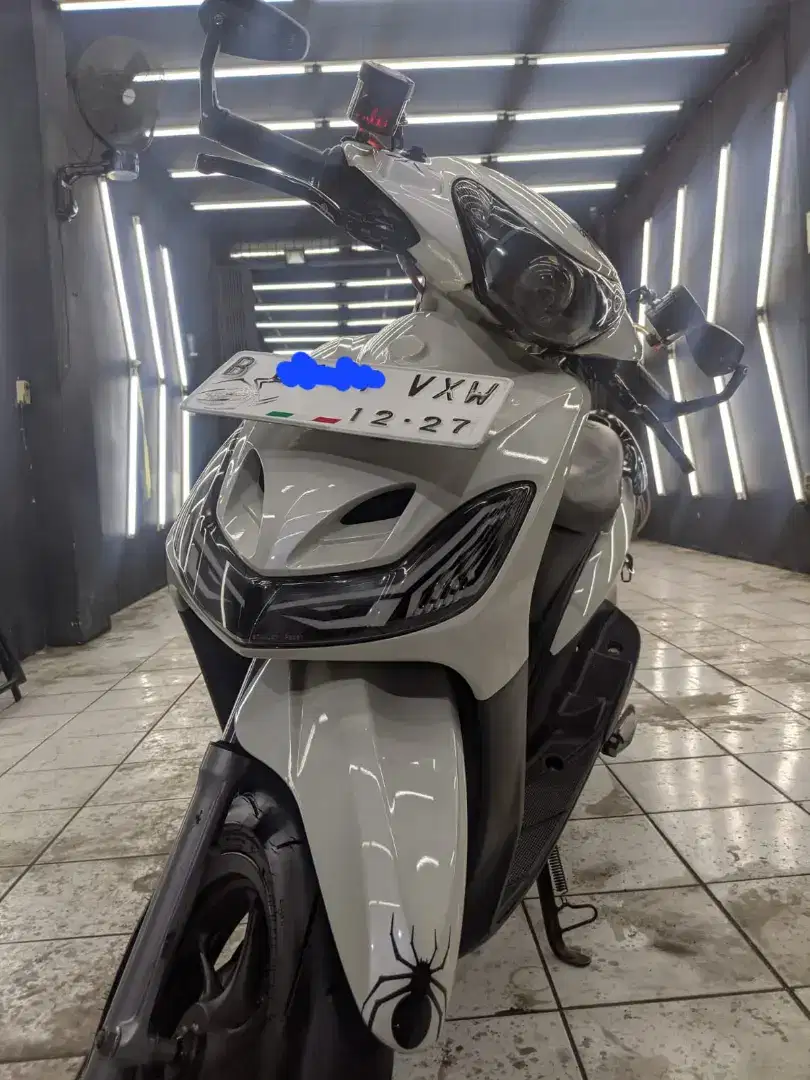 Mio Modif Sultan Rasa 250cc Convert Listrik