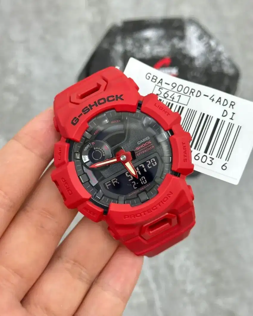 Casio G-shock GBA-900 RED DEVIL Gshock GBA900 Original