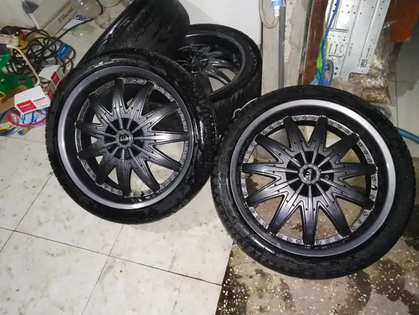 Jual cepat Velg R20 eks Honda CRV