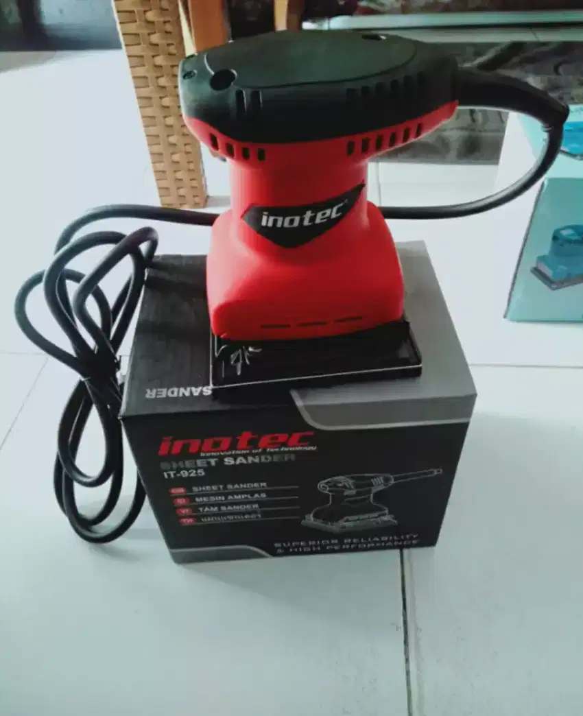 (rumah teknik jogja)mesin sander kotak inotec, berkualitas