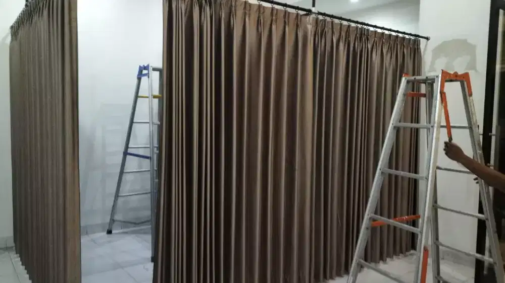Curtain Korden Gorden Sekat Ruangan