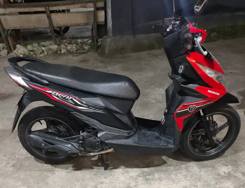 Jual Honda beat tahun 2019 pajak mati surat lengkap - kondisi mulus