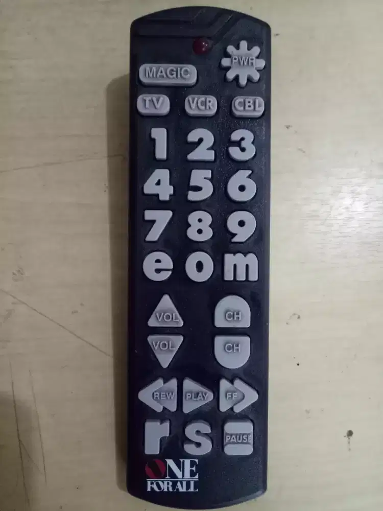 Universal Remote Control u/AudioHifi AV TV Dll 75rb Stok 200 Free2,5Jt