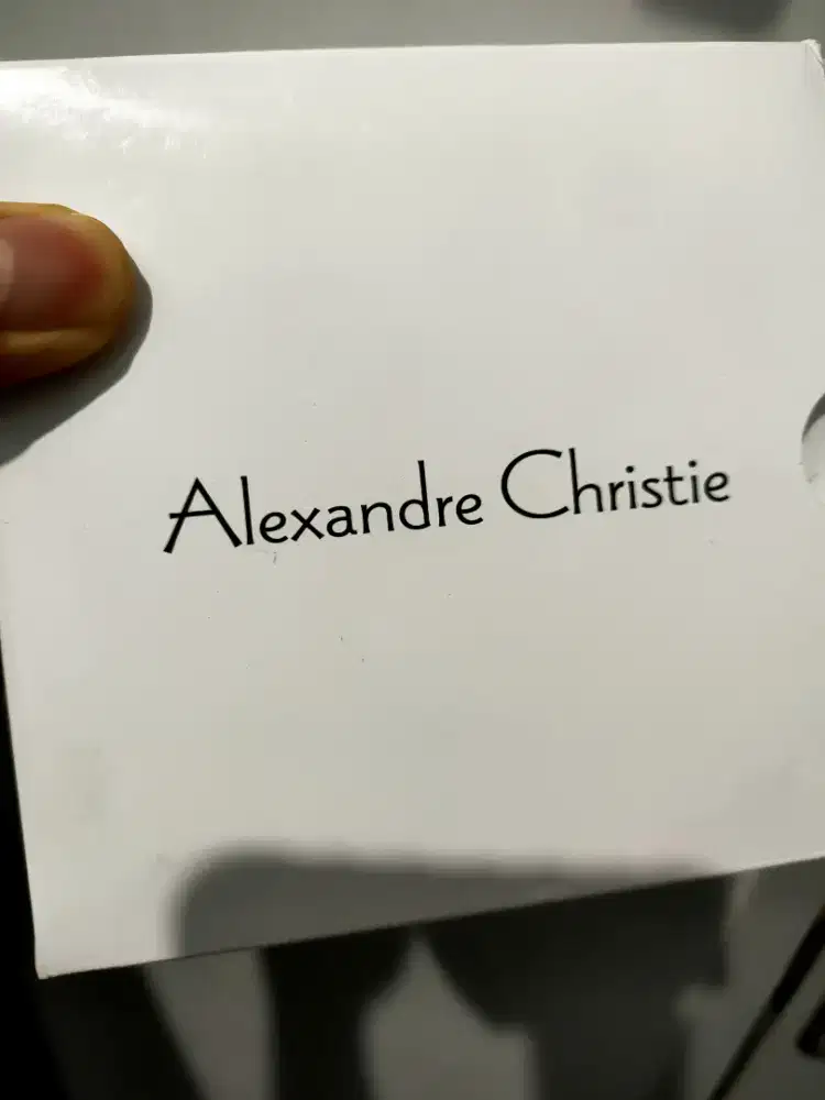 Jam tangan Alexander Christie 6565 MCR ori