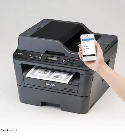 Mesin Fotokopi Mini Brother L2540 DW Murah Gratis Pasang+Ongkir