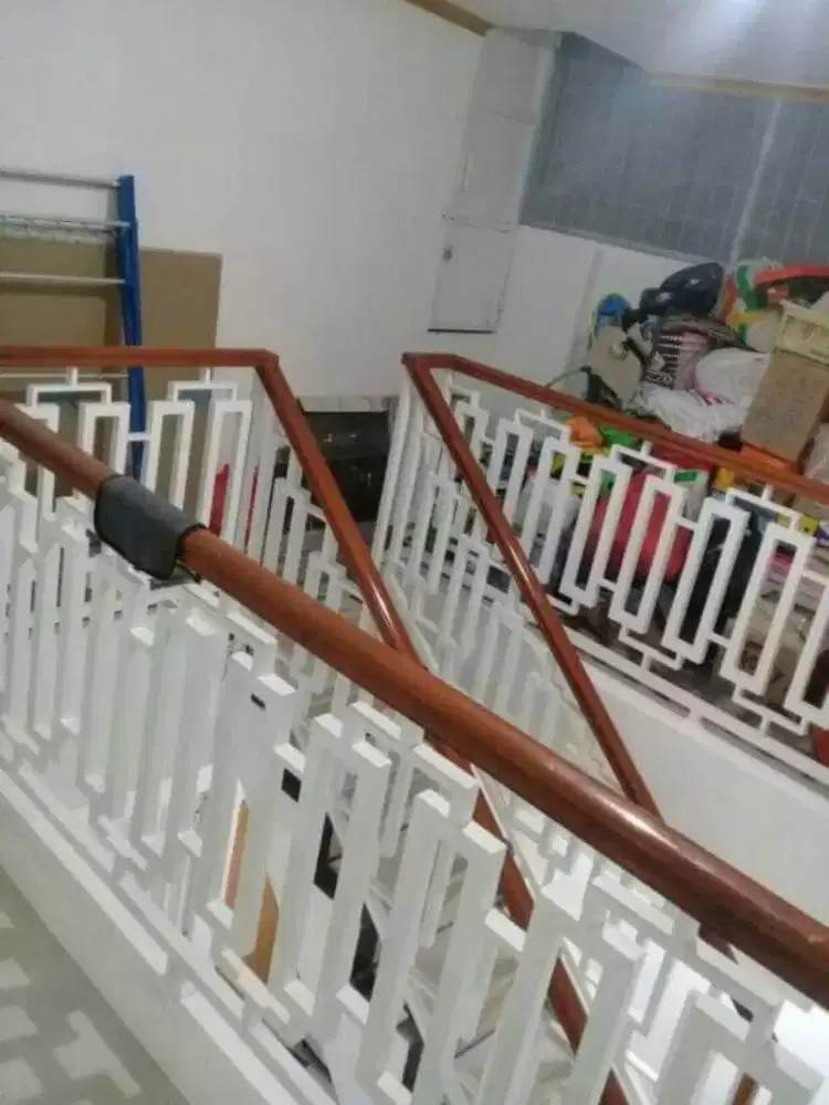 Balkon minimalis modern