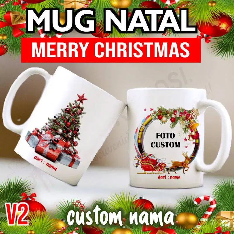 Mug Natal Custom