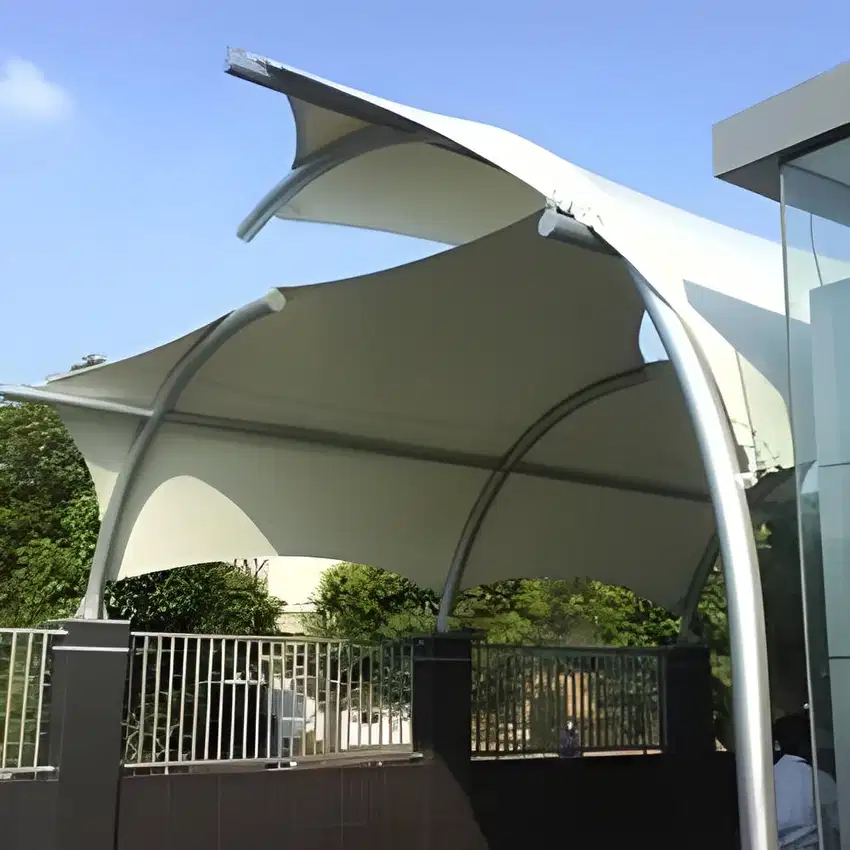 PERLU PEMASANGAN CANOPY KAIN MEMBRANE + free design