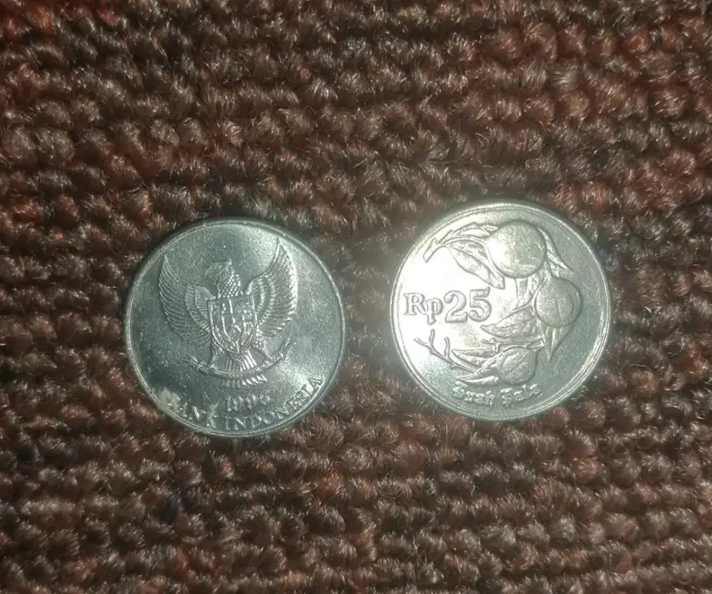 Koin 25 gambar pala buat koleksi