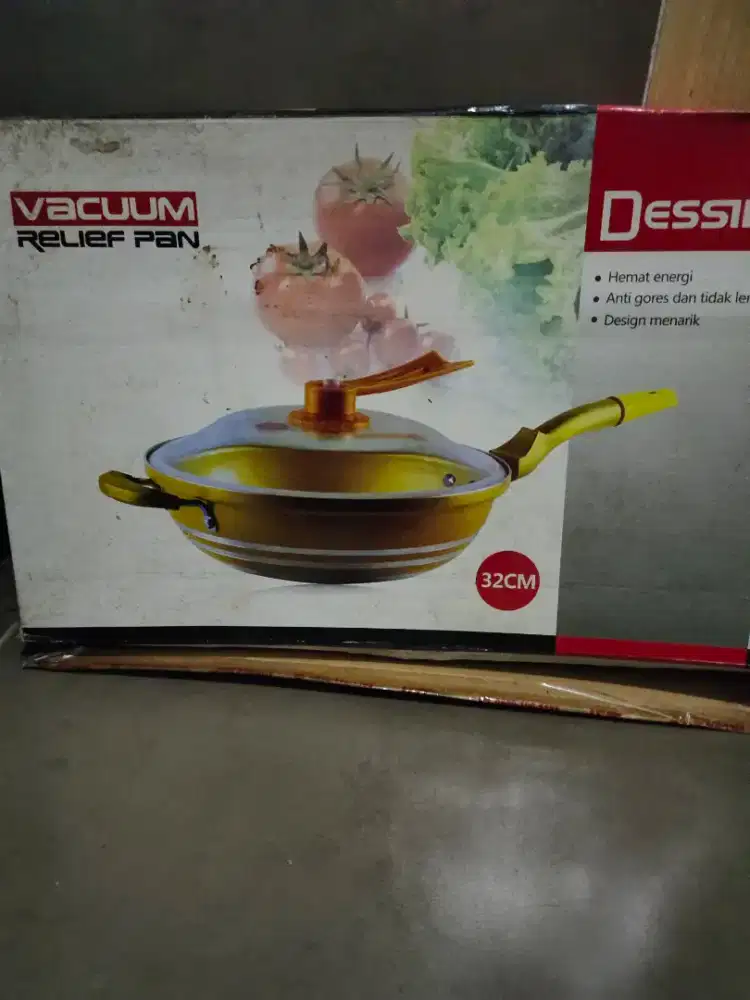 Vacum relifan 32cm masih baru