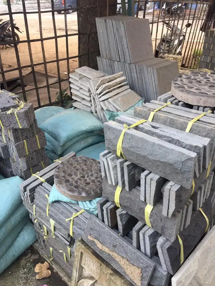 Batu alam untuk rumah