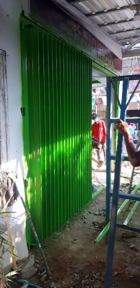 pintu harmonika murah bergaransi