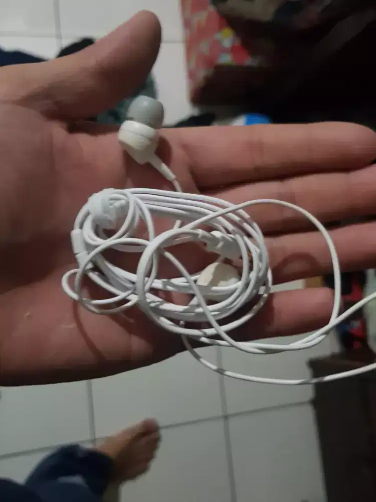 Hedset Hensfree Blackberry Jack Bulet 3.5mm