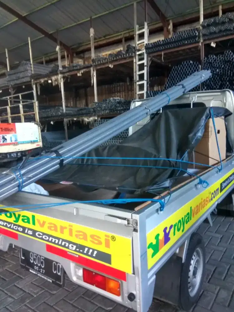 Carteran Pick Up Suzuki Carry Siap Luar Kota maupun Dalam Kota