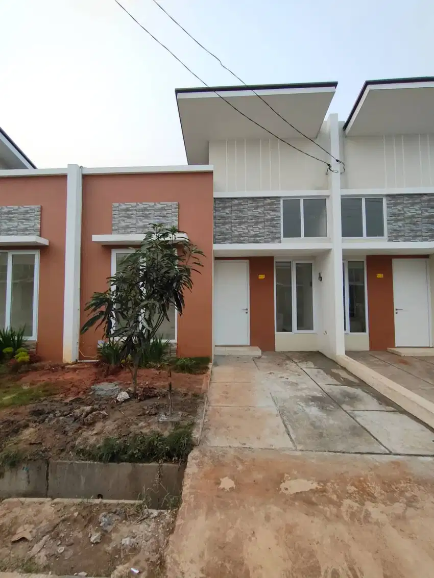 DISEWAKAN RUMAH SERPONG GARDEN VILLAGE @PARUNG PANJANG