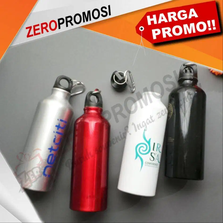 Produk Bottle Sport Alumunium Travel Tumbler Premium Tipe A-11