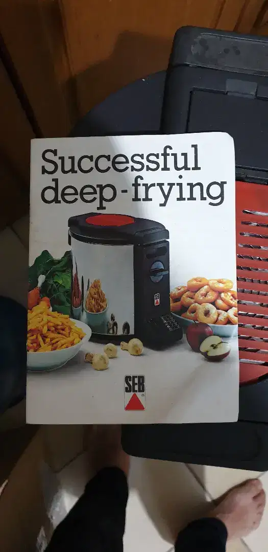 SEB Deep Fryer menggoreng semua jenis makanan