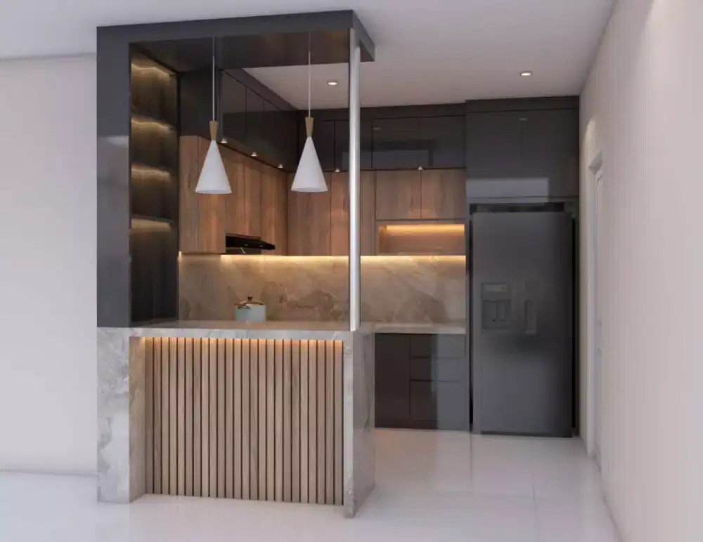 kitchen set dan mini bar