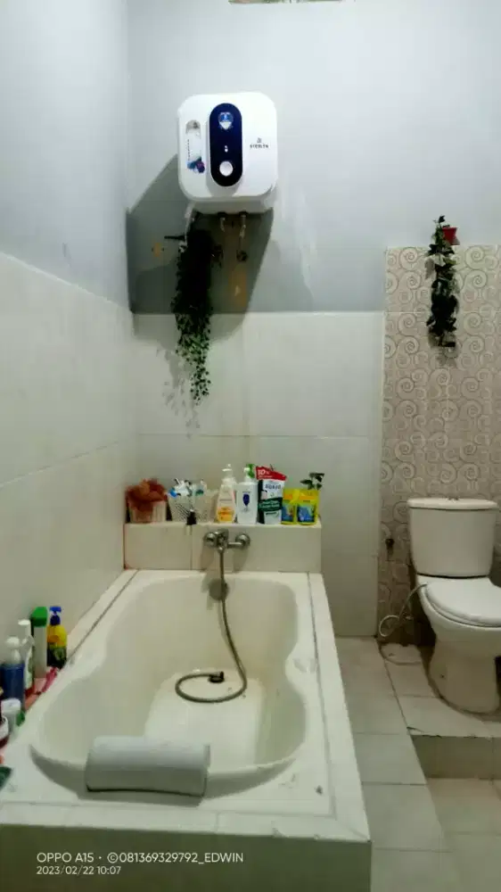 water heater listrik dan gas palembang