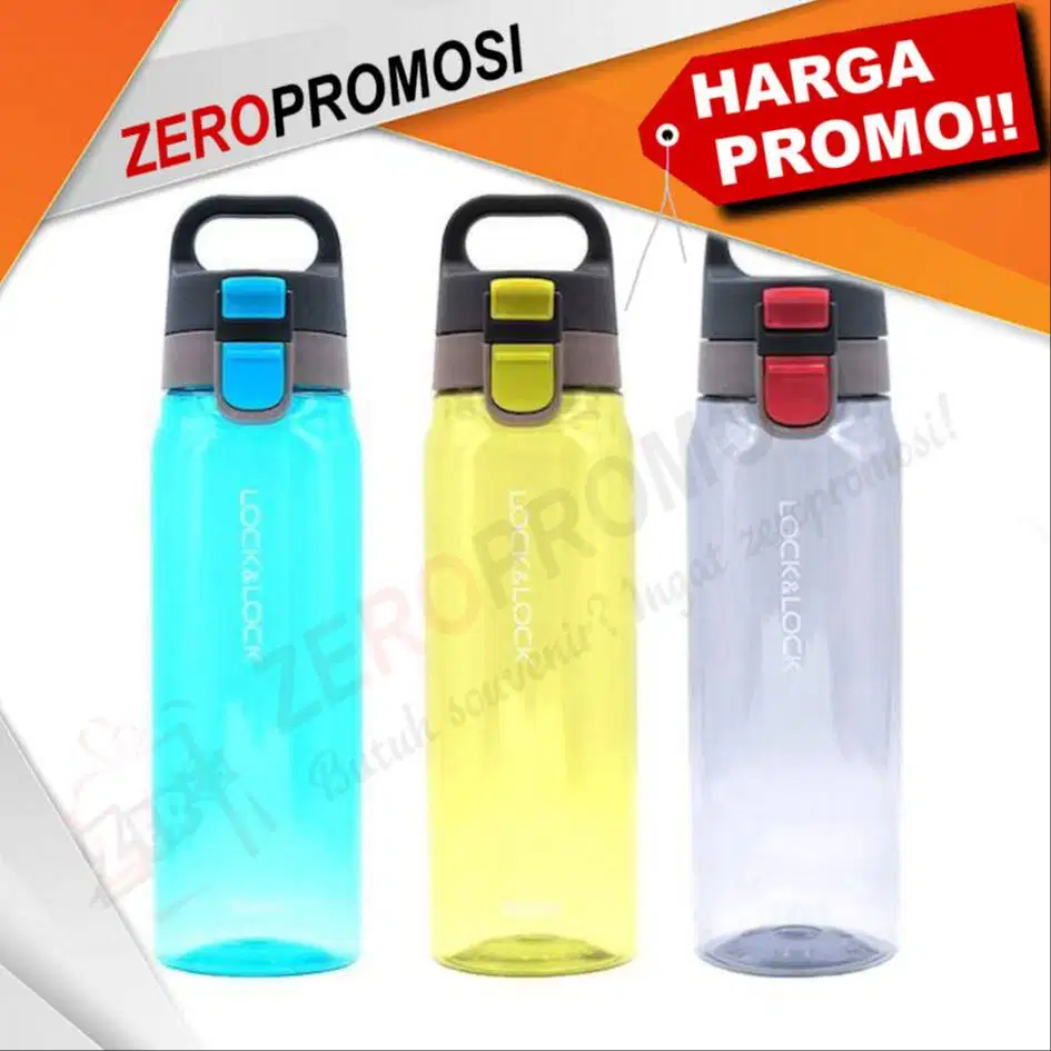 Botol Air Minum Water Bottle Lock & Lock 830 ml HLC 954