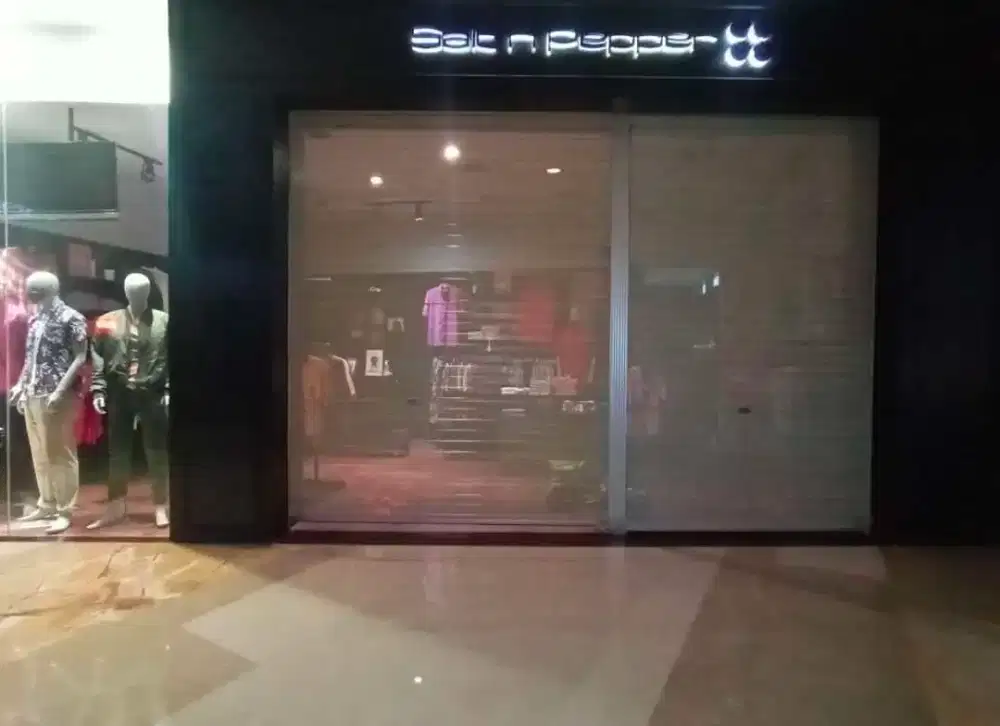 Perbaikan Pintu Rolling Door Mall Klpagading