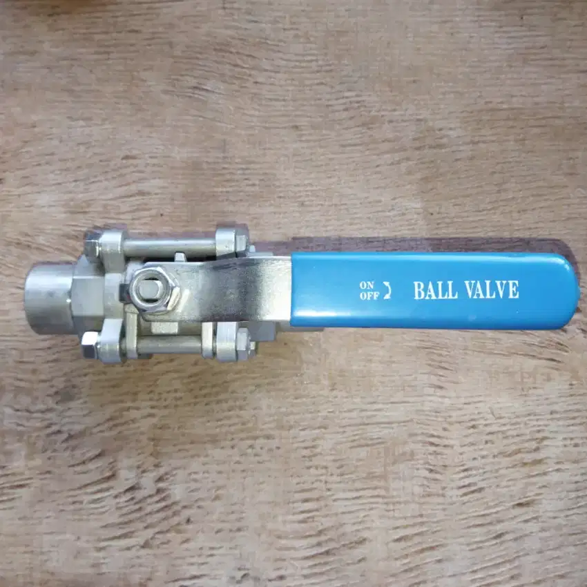 1 Ball Valve 3PC / Stop Kran Las BW Stainless Steel 316