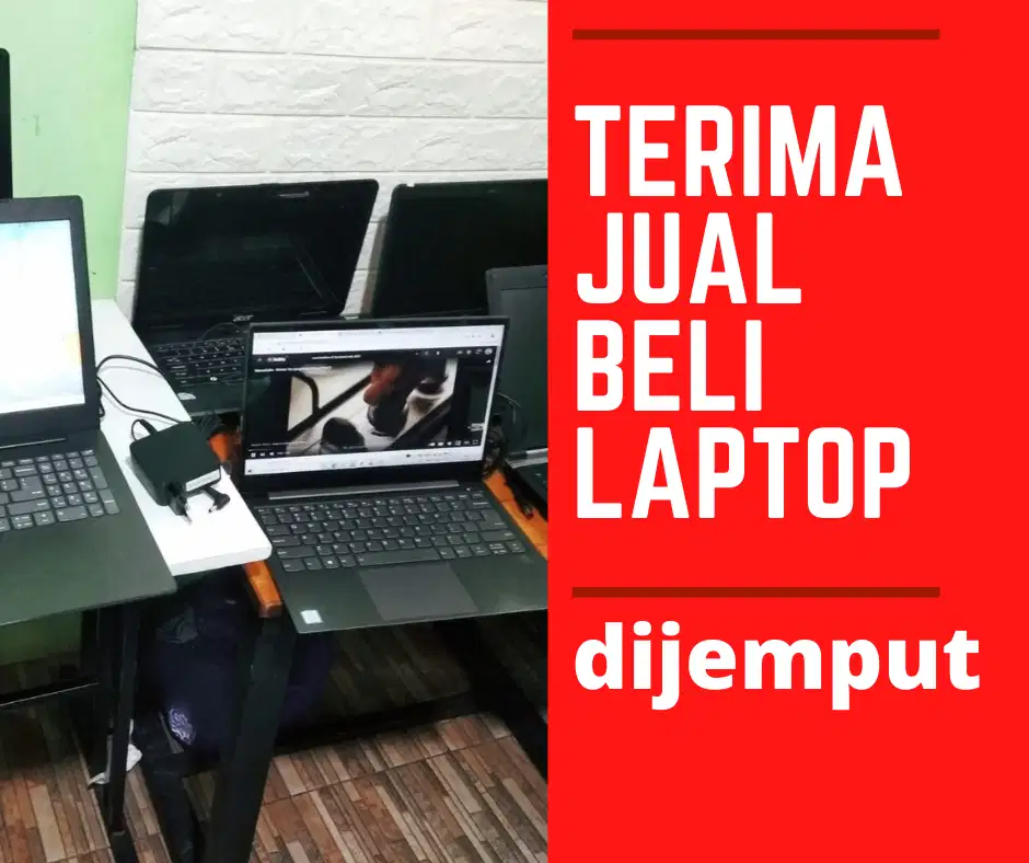 terima jual beli laptop bekas second bisa dijemput