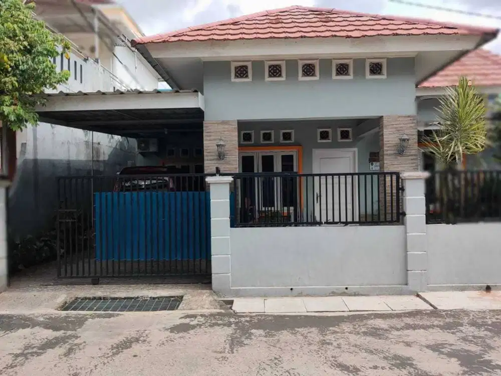 DISEWAKAN RUMAH PER TAHUN, PALEMBANG